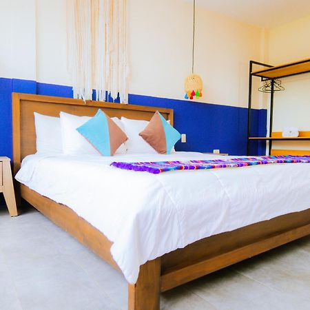 Slumber Party Montanita Hotel Bagian luar foto