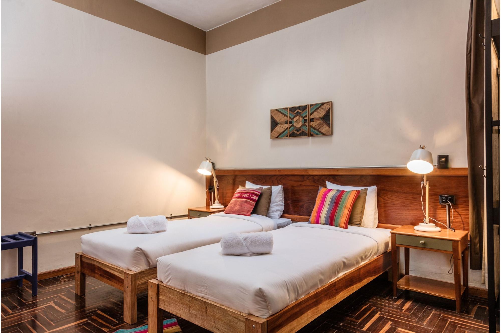 Slumber Party Montanita Hotel Bagian luar foto