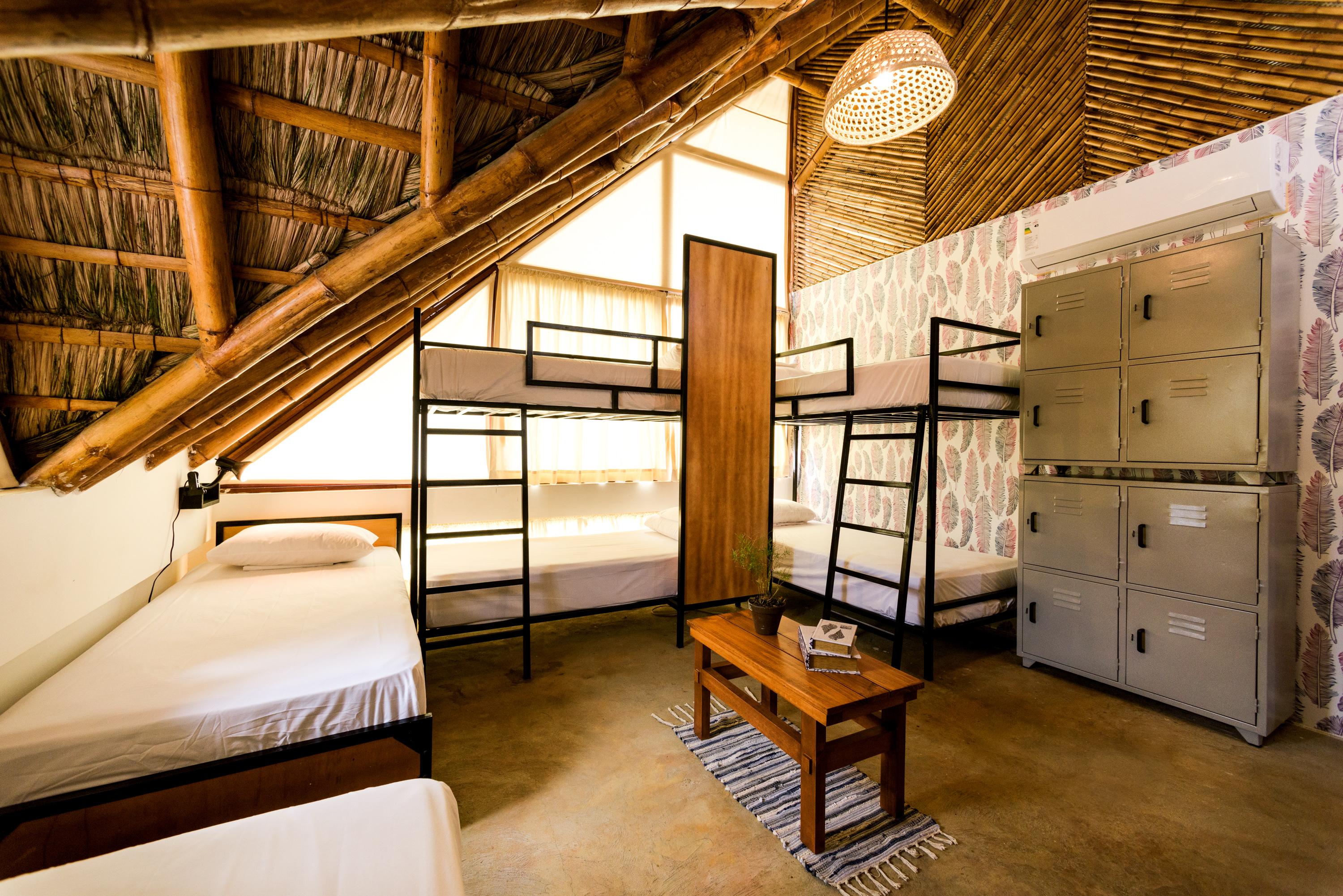Slumber Party Montanita Hotel Bagian luar foto