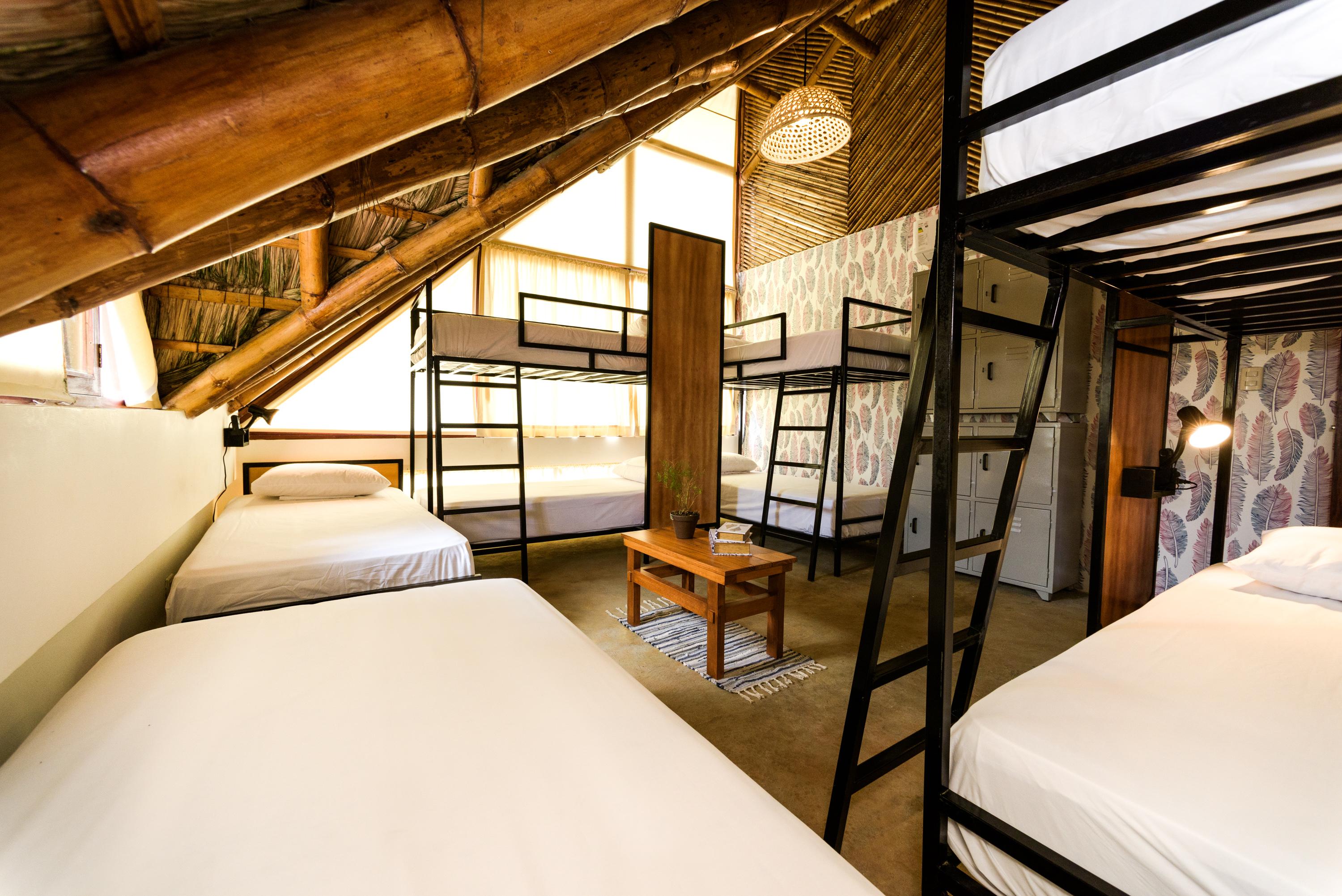 Slumber Party Montanita Hotel Bagian luar foto