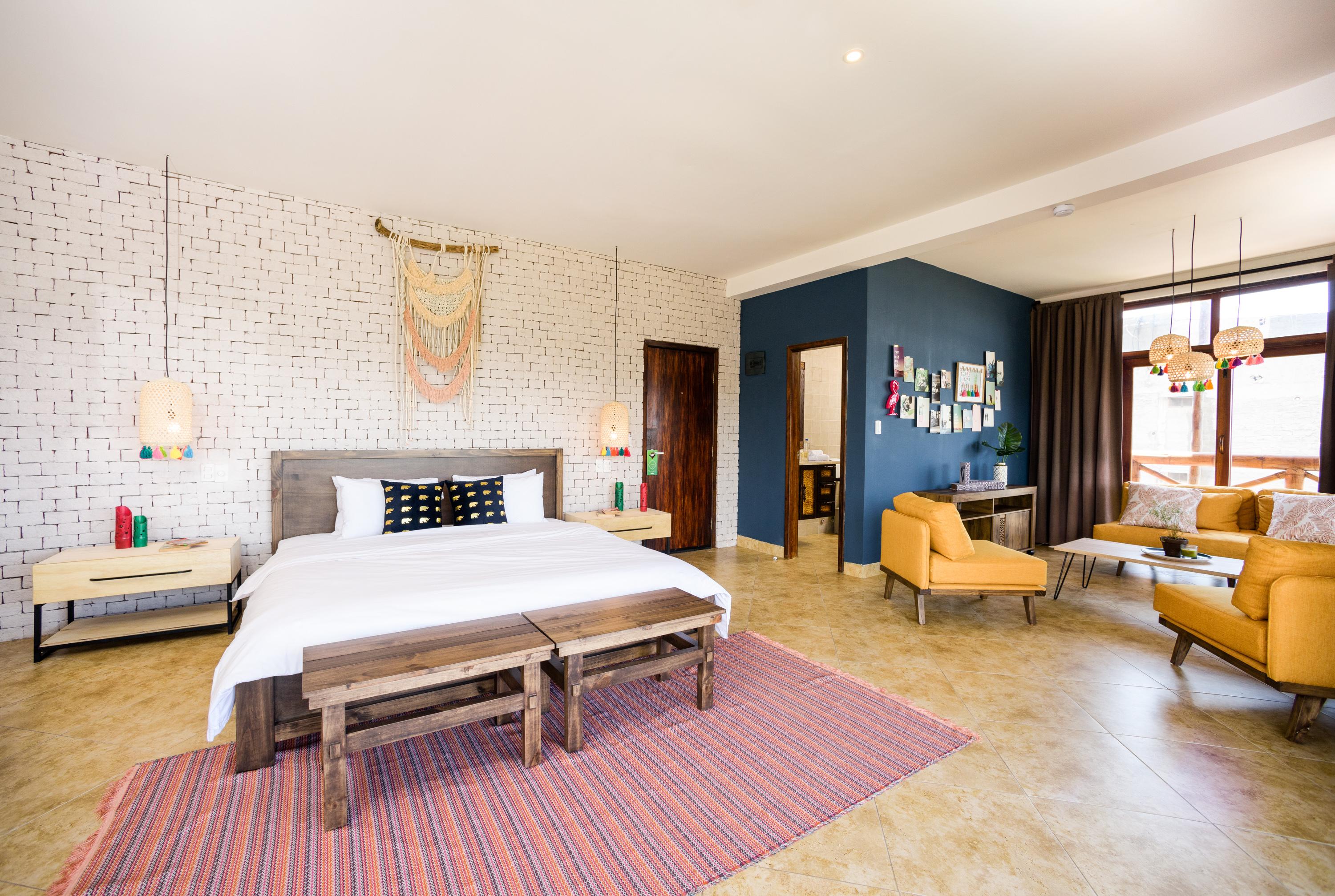 Slumber Party Montanita Hotel Bagian luar foto