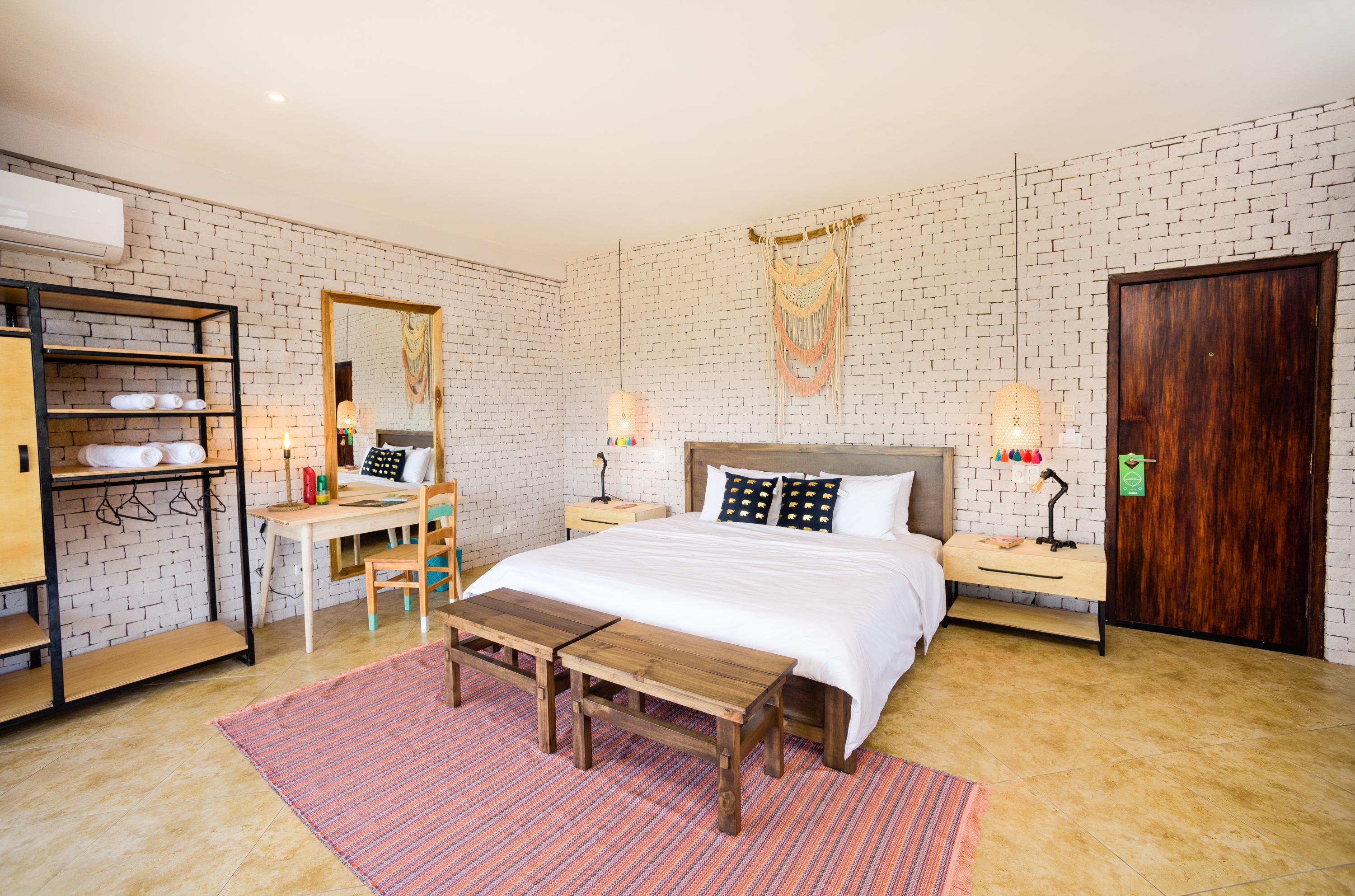 Slumber Party Montanita Hotel Bagian luar foto