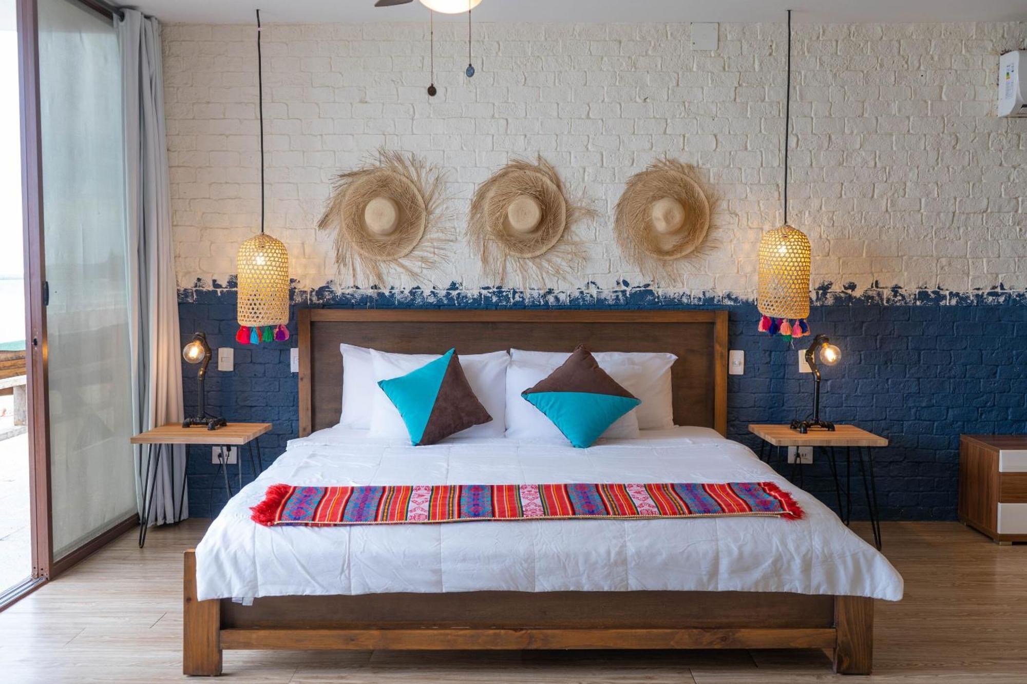 Slumber Party Montanita Hotel Bagian luar foto