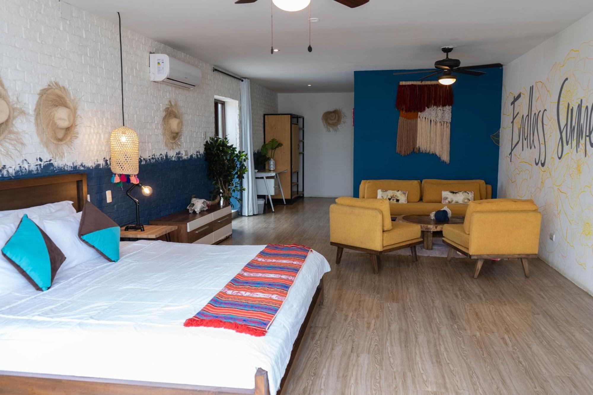 Slumber Party Montanita Hotel Bagian luar foto