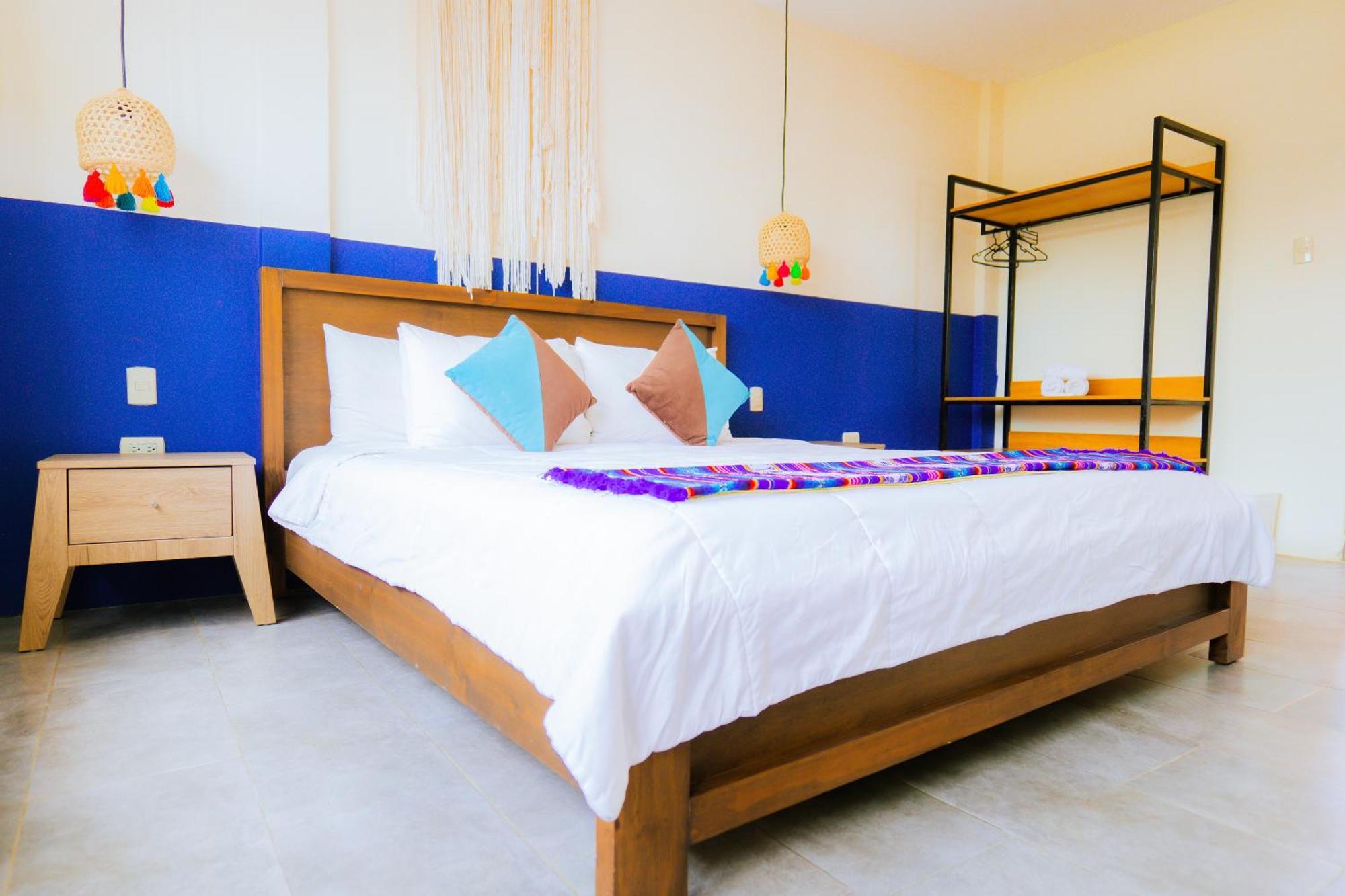 Slumber Party Montanita Hotel Bagian luar foto