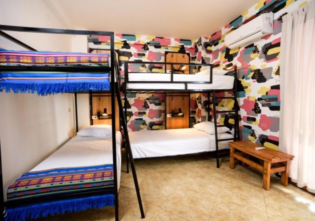 Slumber Party Montanita Hotel Bagian luar foto