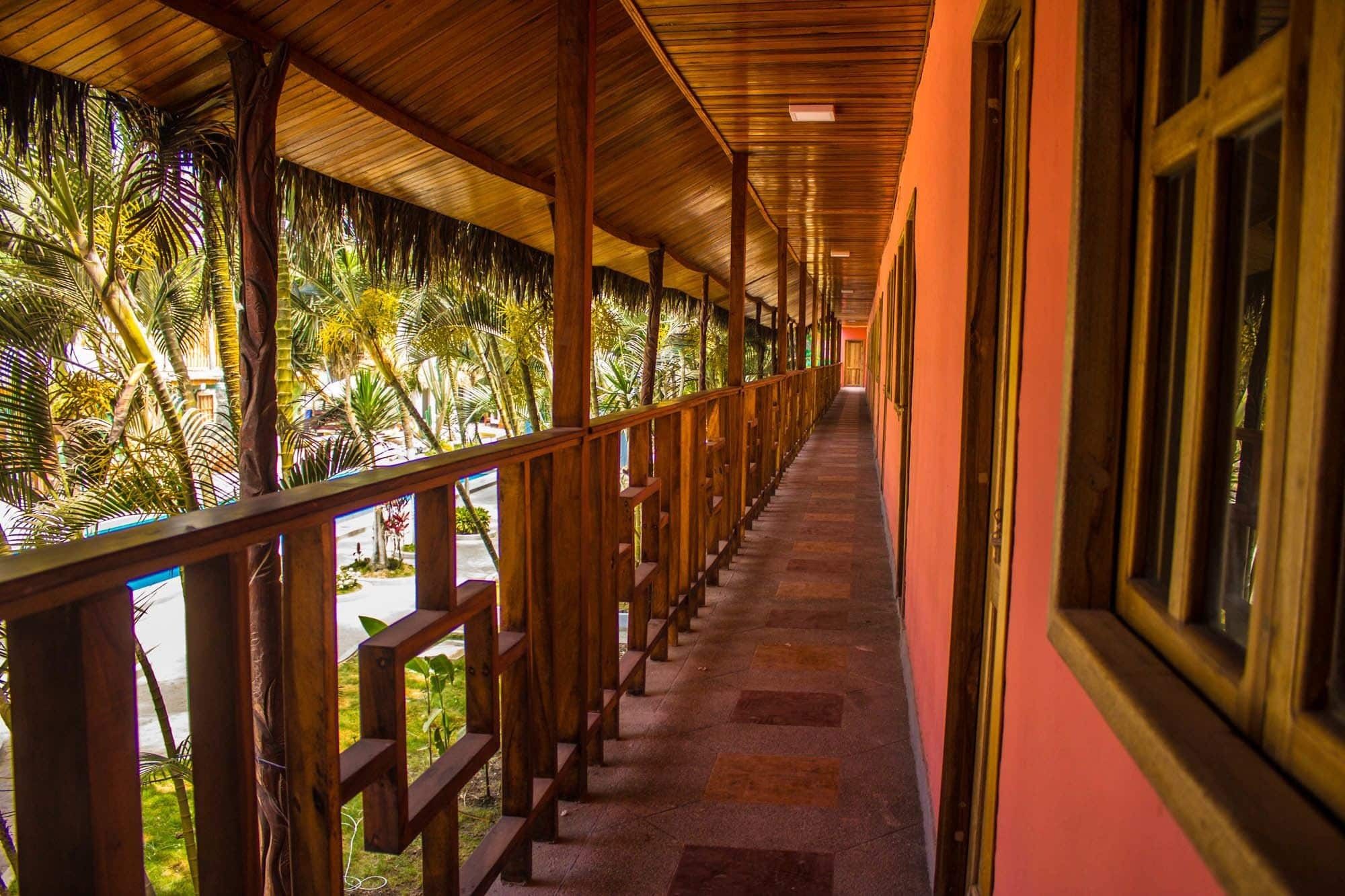 Slumber Party Montanita Hotel Bagian luar foto
